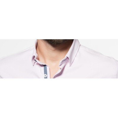 12335 CAMISA CRO CUELLO BOTONCILLO OCULTO