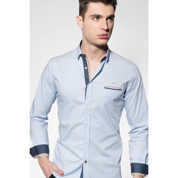 12748 CAMISA CRO COMBINADA...