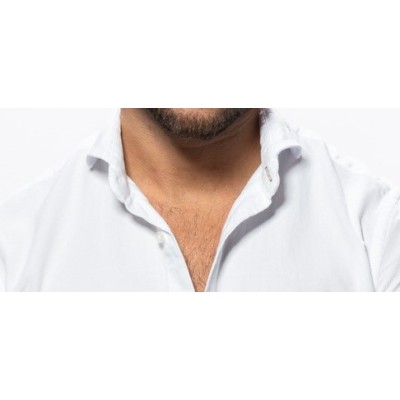 12808 CAMISA CRO CUELLO BOTONCILLO OCULTO