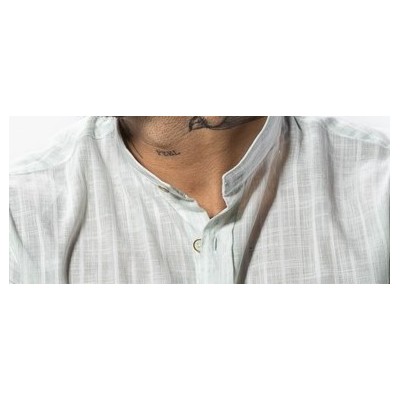 12826 CAMISA CRO CUELLO MAO