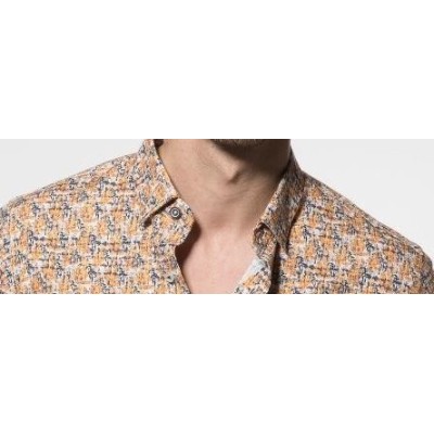 12927 CAMISA CRO ESTAMPADA