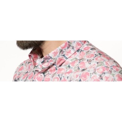 12929 CAMISA CRO ESTAMPADA