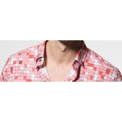 12939 CAMISA CRO ESTAMPADA