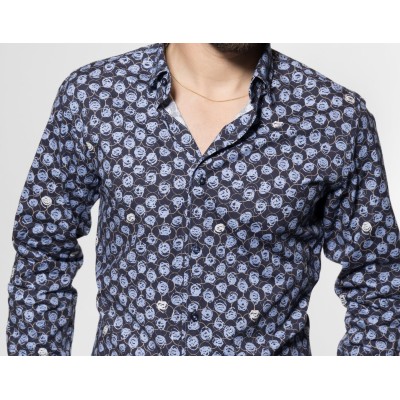 12945 CAMISA CRO ESTAPADA