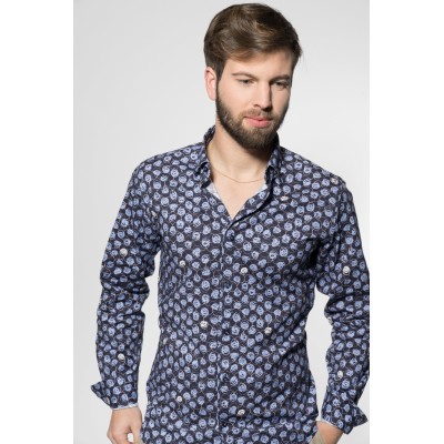 12945 CAMISA CRO ESTAPADA