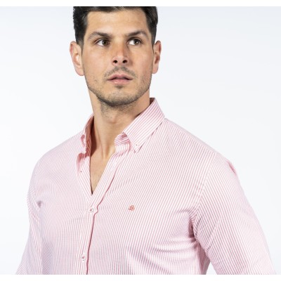 12348 CAMISA CRO CUELLO BOTÓN VISTO