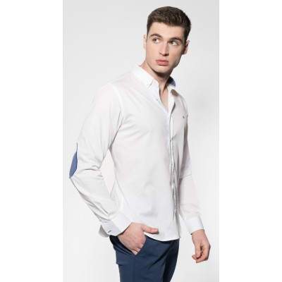 13163 CAMISA CRO CON CODERAS