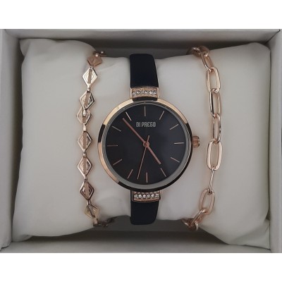 7088 RELOJ + PULSERA MUJER