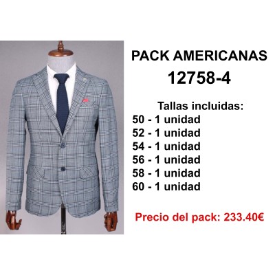 12758 PACK AMERICANA CRO