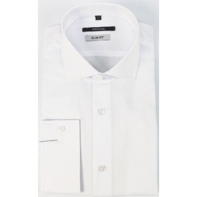 11637 CAMISA BÁSICA CRO. CUELLO ITALIANO