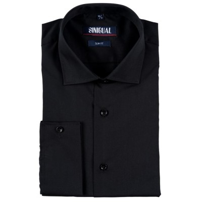 1045 CAMISA BÁSICA CRO. CUELLO ITALIANO