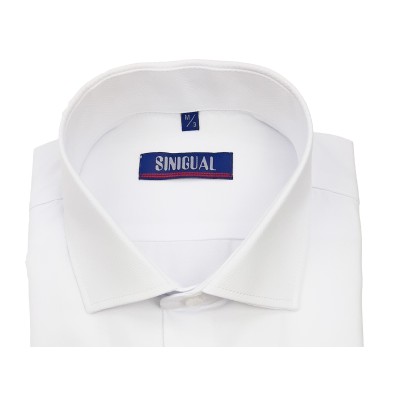 11446 CAMISA BÁSICA CRO. CUELLO ITALIANO