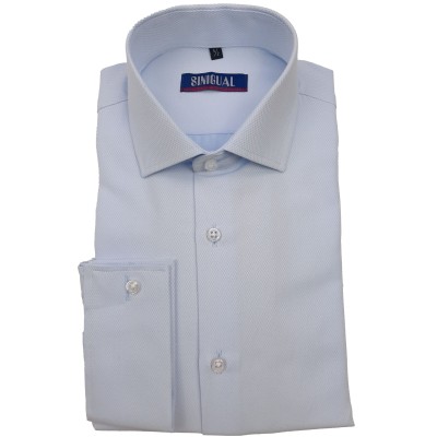 11446 CAMISA BÁSICA CRO. CUELLO ITALIANO