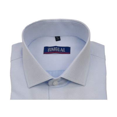 11446 CAMISA BÁSICA CRO. CUELLO ITALIANO