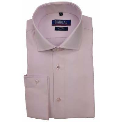 11446 CAMISA BÁSICA CRO. CUELLO ITALIANO