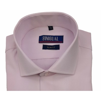 11446 CAMISA BÁSICA CRO. CUELLO ITALIANO