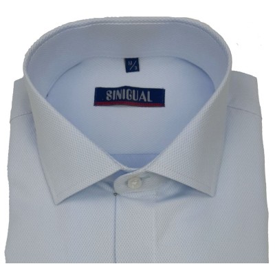 11132 CAMISA BÁSICA CRO. CUELLO ITALIANO