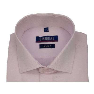 11132 CAMISA BÁSICA CRO. CUELLO ITALIANO