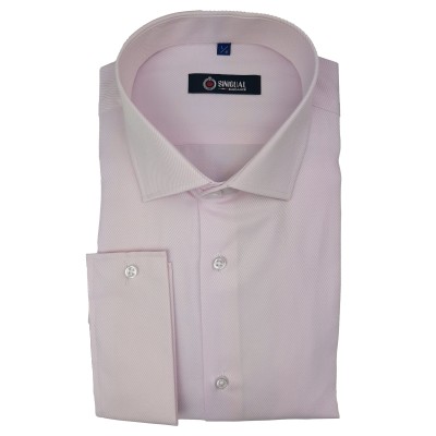 1071 CAMISA BÁSICA CRO. CUELLO ITALIANO