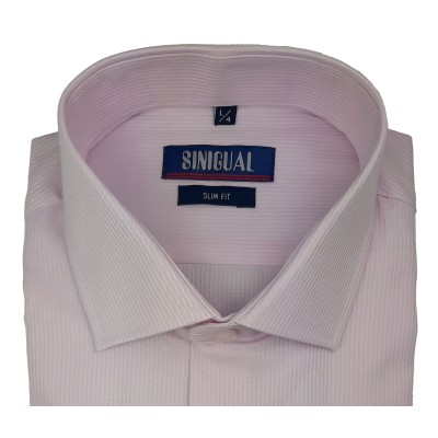 9743 CAMISA BÁSICA CRO. CUELLO ITALIANO