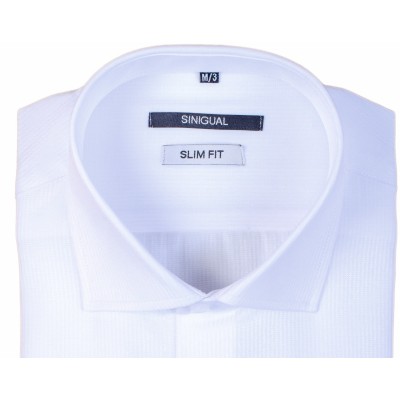 9743 CAMISA BÁSICA CRO. CUELLO ITALIANO