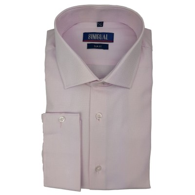 9743 CAMISA BÁSICA CRO. CUELLO ITALIANO