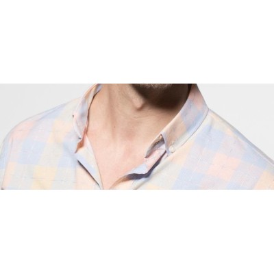 13131 CAMISA CRO CUELLO BOTON VISTO