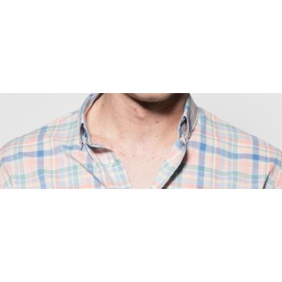 13131 CAMISA CRO CUELLO BOTON VISTO