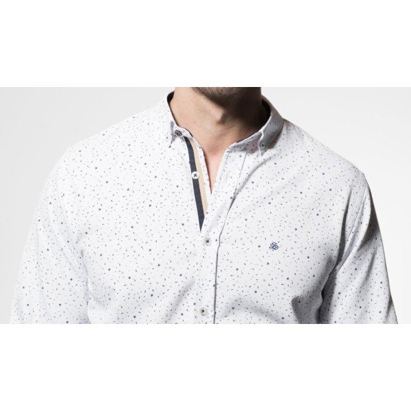 13147 CAMISA CRO ESTAMPADA...