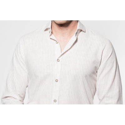 13008 CAMISA CRO BOTONCILLO OCULTO